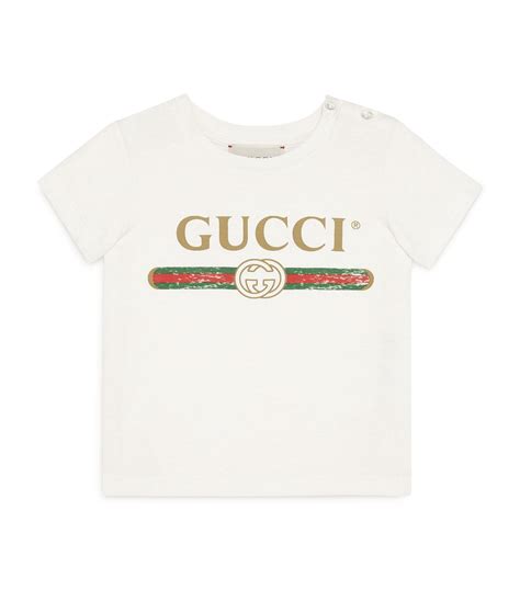 kids gucci t shirt ebay|gucci shirt for kids boys.